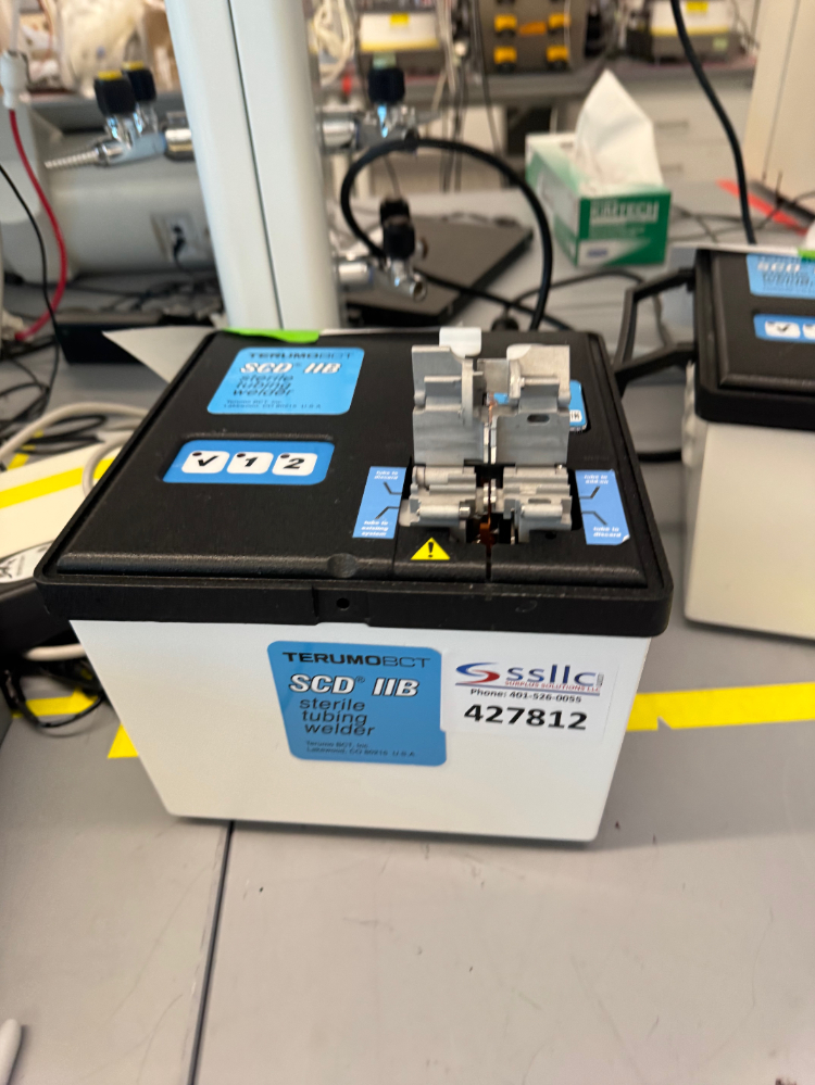 Image of TerumoBCT SCD IIB Sterile Tubing Welder